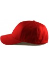 Flexfit Fitted Big Hats - Red